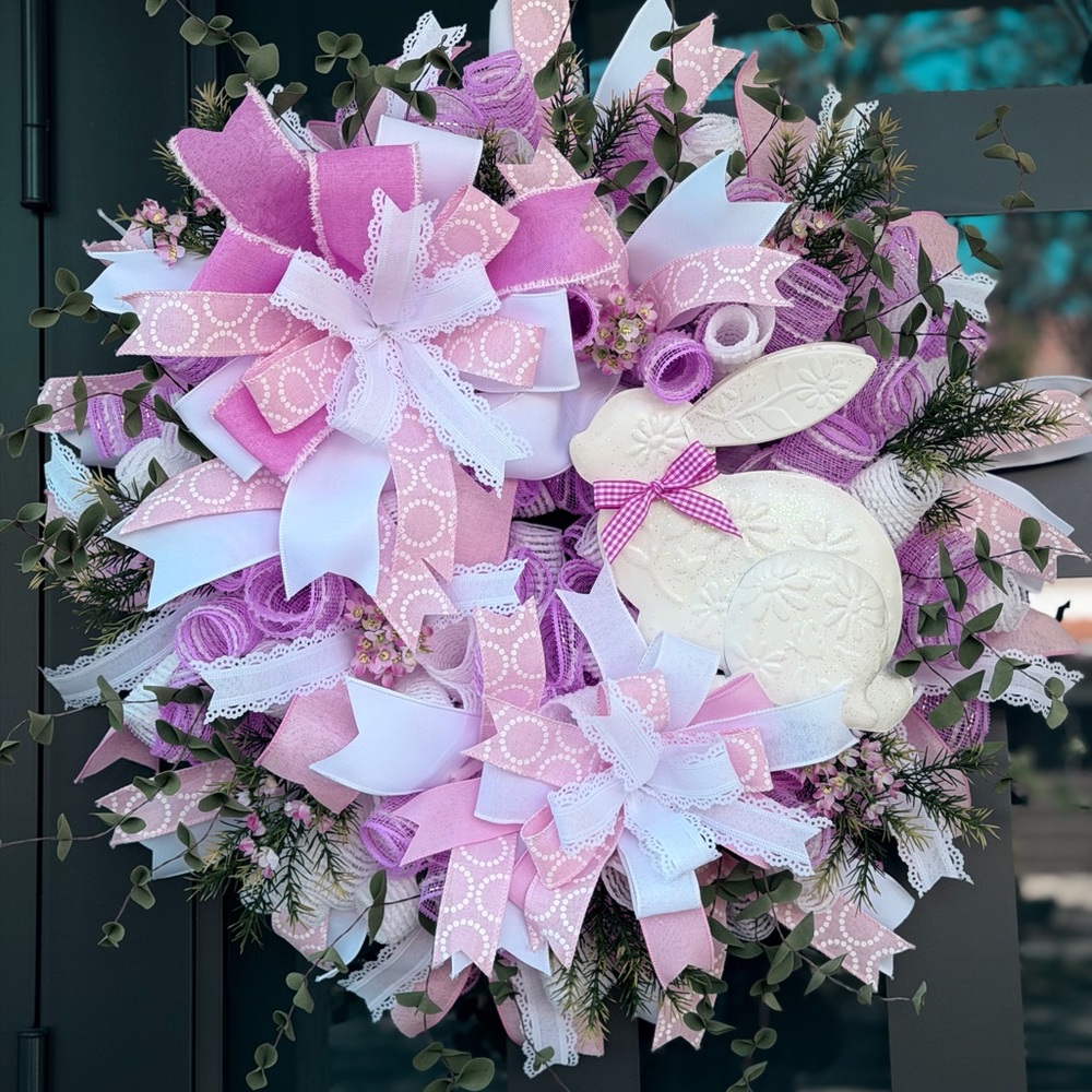 Spring/Easter Wreath - Picture 7 of 7